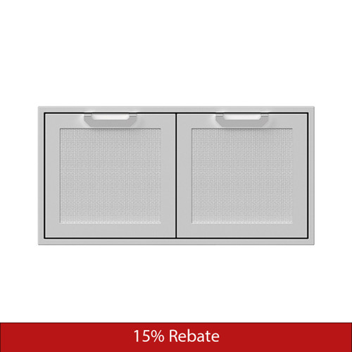 Hestan 42" Double Storage Doors | Promo Ends September 30th.
