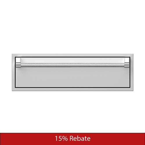Hestan 36" Outdoor Single Storage Drawer | Promo Ends September 30th.