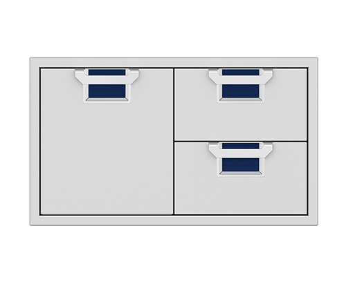 Aspire by Hestan 36" Door/Drawer Combo | Orion
 Aspire by Hestan 36" Door/Drawer Combo | Orion