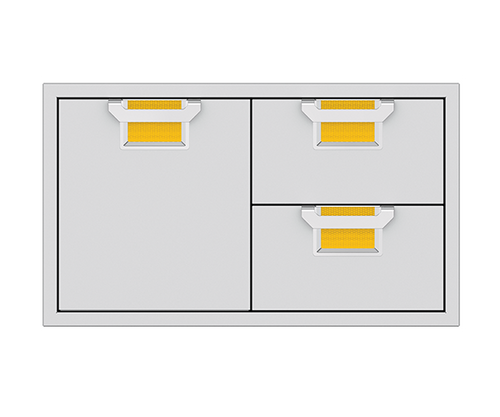 Aspire by Hestan 36" Door/Drawer Combo | Sol  Aspire by Hestan 36" Door/Drawer Combo | Sol