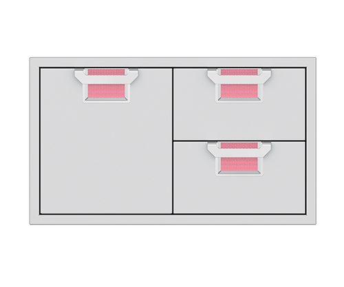 Aspire by Hestan 42" Door/Drawer Combo | Reef