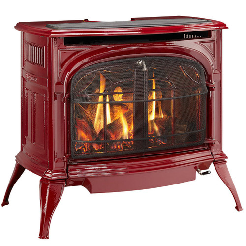 Vermont Castings Radiance Direct Vent Gas Stove - Millivolt | Cast Iron Firebox Vermont Castings Radiance Direct Vent Gas Stove - Millivolt | Cast Iron Firebox