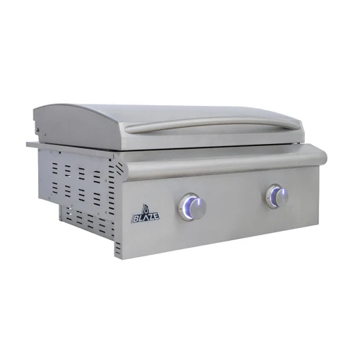 Blaze LTE+ 30-Inch Built-In Gas Griddle | Heavy-duty 304 stainless steel construction for durability and longevity