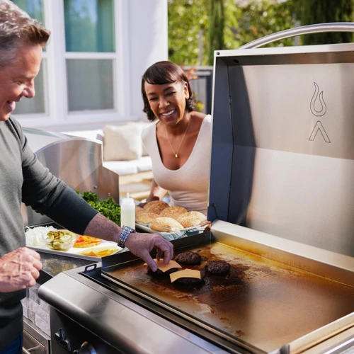 Blaze LTE+ 30-Inch Built-In Gas Griddle | Blaze Grills offers an impressive Lifetime Warranty
