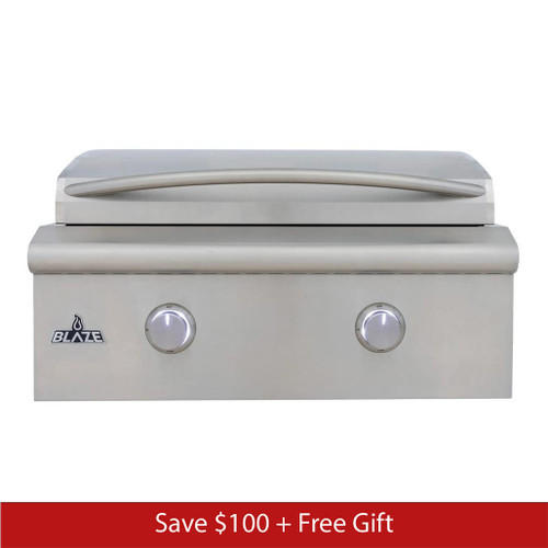Blaze 30" LTE+ Built-In Gas Griddle | Promotion Ends March 31st.
