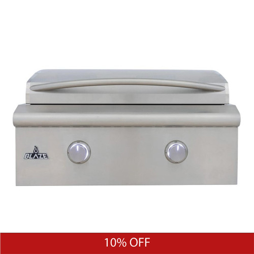 Blaze 30" LTE+ Built-In Gas Griddle | Promo Ends September 14th.