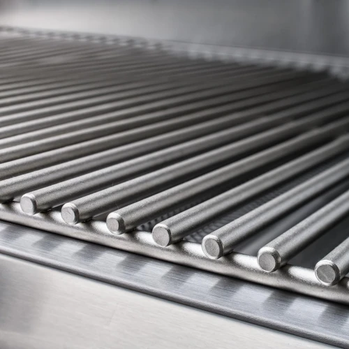 Blaze LBM 32-Inch Freestanding Gas Grill | Heavy 8mm stainless steel rounded cooking rods maximize durability