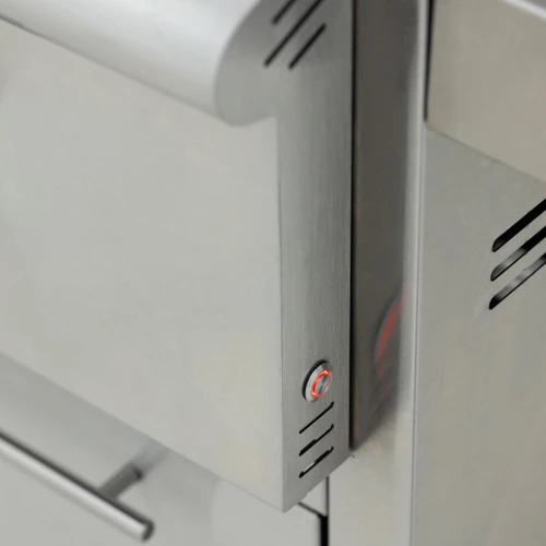 Blaze LTE+ 30-Inch Freestanding Gas Griddle | The stainless steel construction ensures long-lasting durability