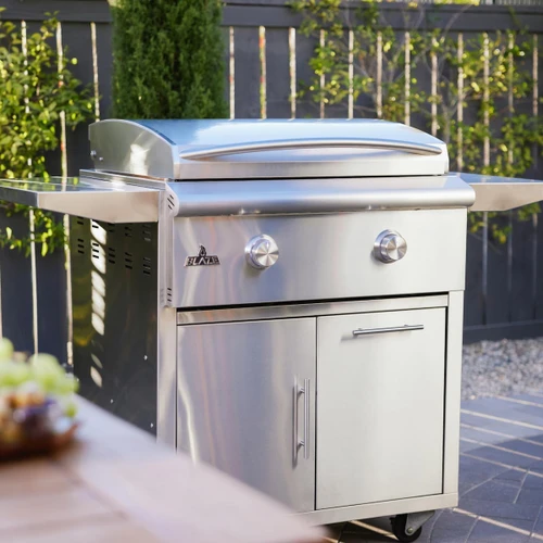 Blaze LTE+ 30-Inch Freestanding Gas Griddle | Stainless Steel Griddle for Outdoor Cooking