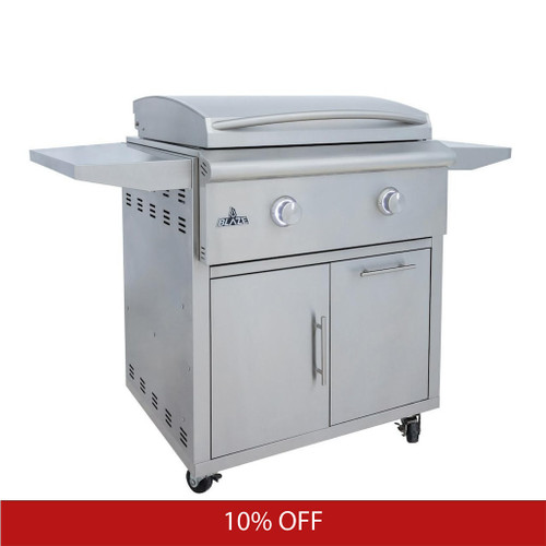 Blaze LTE+ 30-Inch Freestanding Gas Griddle | Promo Ends December 14th.