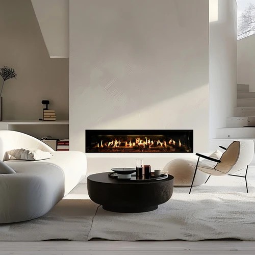 Ortal Holographic 74-Inch Electric Fireplace | Effortless installation, versatile elegance, and a sensory experience unlike any other