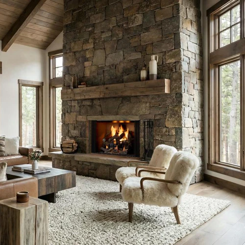 Heat N Glo Exclaim 50-Inch Wood Fireplace | Bring the ambiance of a crackling open hearth into your home.