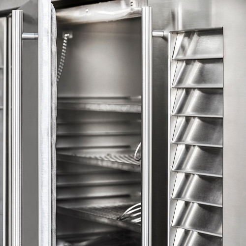 Kalamazoo Built-In Smoker Cabinet | 3 large adjustable shelves