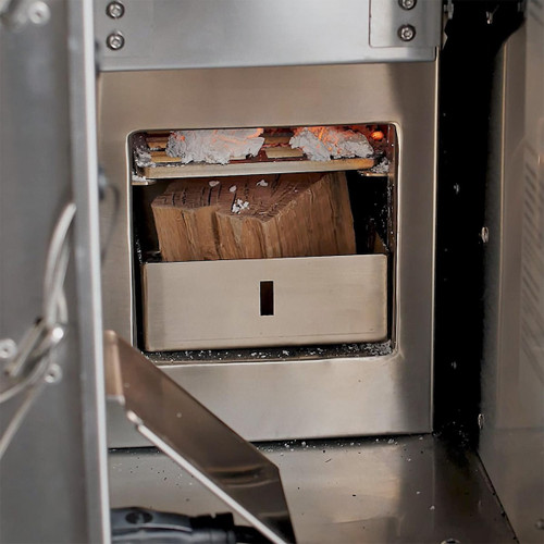 Kalamazoo Built-In Smoker Cabinet | Stainless steel leveling legs (toe kicks available)