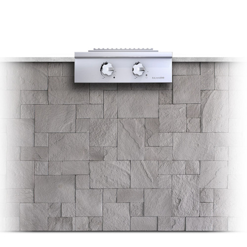 Kalamazoo Built-In Double Side Burner  Kalamazoo Built-In Double Side Burner