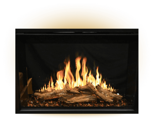 Modern Flames 36" Orion Traditional Electric Fireplace | Personalize your fireplace with the Orion’s custom colors and patterns.