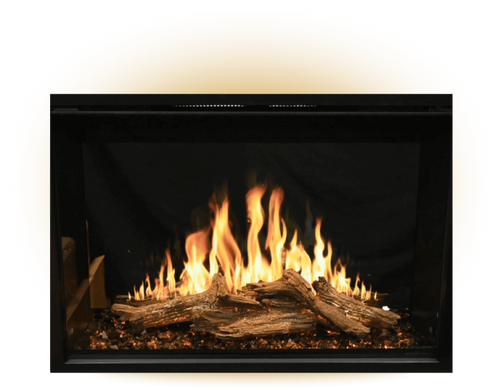 Modern Flames 42" Orion Traditional Electric Fireplace | Set the perfect mood with the Orion’s adjustable flame speed.