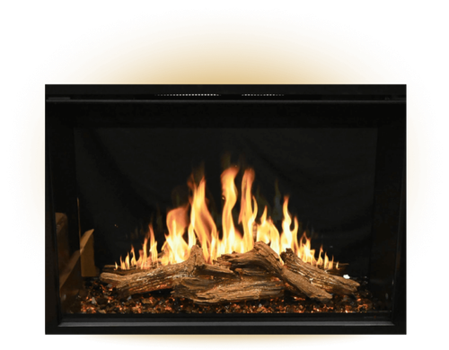 Modern Flames 42" Orion Traditional Electric Fireplace | Set the perfect mood with the Orion’s adjustable flame speed.
