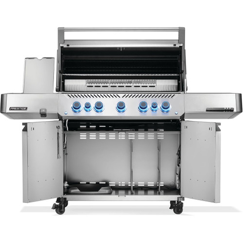 Napoleon Prestige 665 RSIB Freestanding Gas Grill | Infrared Side and Rear Burner is a dynamic evolution in grilling that connects you with your grilling experience more than ever before Napoleon Prestige 665 RSIB Freestanding Gas Grill | Infrared Side and Rear Burner is a dynamic evolution in grilling that connects you with your grilling experience more than ever before