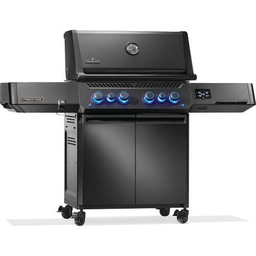 Napoleon Phantom Prestige 500 Connected RSIB Freestanding Gas Grill | Wi-Fi & Bluetooth Connectivity, LCD Display, high temperature warning, remote temperature monitoring, cook assist, fuel tank monitoring Napoleon Phantom Prestige 500 Connected RSIB Freestanding Gas Grill | Wi-Fi & Bluetooth Connectivity, LCD Display, high temperature warning, remote temperature monitoring, cook assist, fuel tank monitoring