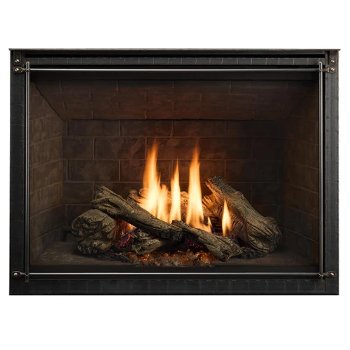 Heat N Glo 8KX 42-Inch Direct Vent Gas Fireplace | DIRECT VENT TECHNOLOGY - Removes any fumes or combustion exhaust efficiently and effectively from your home.