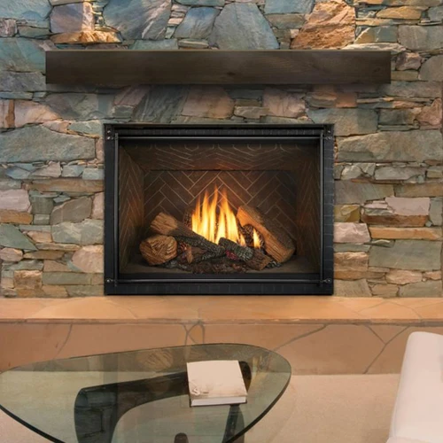 Heat N Glo 6KL 36-Inch Direct Vent Gas Fireplace | Heat Management Ready