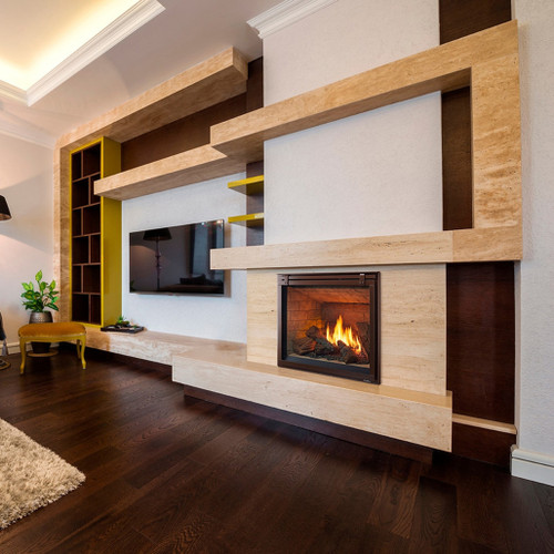 Heat N Glo 42" 8KL Direct Vent Gas Fireplace | Put the heat where you want it, when you want it. Heat N Glo 42" 8KL Direct Vent Gas Fireplace | Put the heat where you want it, when you want it.