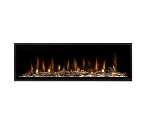Dimplex 50" Ignite Evolve Electric Fireplace | The patented Dimplex flame technology produces vivid, realistic flames for a traditional fire appearance.