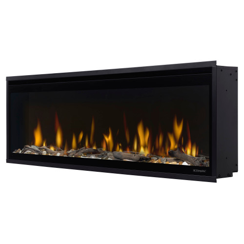 Dimplex Ignite Evolve 50-Inch Electric Fireplace | Supports flexible recessed or surface installation for seamless modern integration.