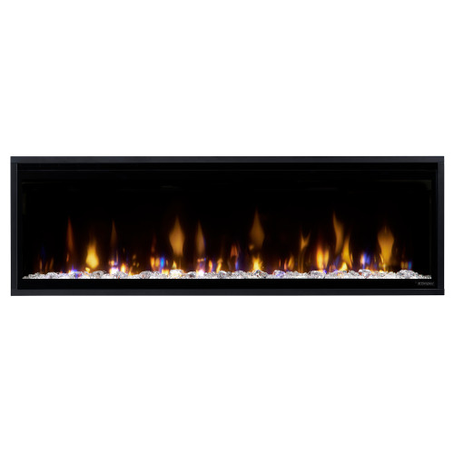 Dimplex Ignite Evolve 50-Inch Electric Fireplace | Suitable for indoor and outdoor use, extending ambience into covered exterior spaces.