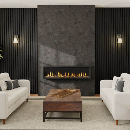 Dimplex Ignite Evolve 60-Inch Electric Fireplace | Integrated smart self-diagnostic technology works behind the scenes to assist in the diagnosing of issues by indicating a particular code on the LED display, which can be provided to service providers or customer experience representatives to assist with problem-solving and ordering parts