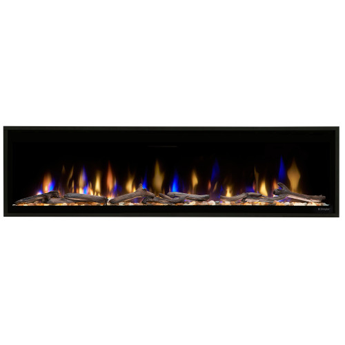 Dimplex Ignite Evolve 60-Inch Electric Fireplace | Suitable for indoor and outdoor use, extending ambience into covered exterior spaces.