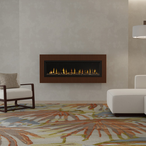 Dimplex Ignite Evolve 60-Inch Electric Fireplace | Dimplex’s exclusive Comfort$aver heater provides on-demand, supplemental heating that warms up to 1,000 sq. Ft.