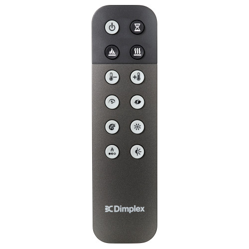 Dimplex Ignite Evolve 74-Inch Electric Fireplace | Handheld Remote Control