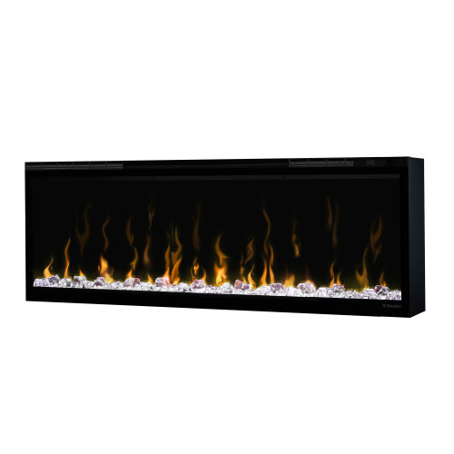 Dimplex Ignite XL 50-Inch Linear Electric Fireplace | Choose from a variety of brilliant color themes or cycle through a range of hues using Prism mode, then freeze on your favorite for a personalized glow