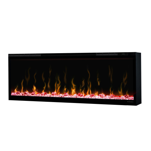 Dimplex Ignite XL 50-Inch Linear Electric Fireplace | Quickly warms your space with maximum heat output for a pre-set duration, delivering instant comfort when you need it most