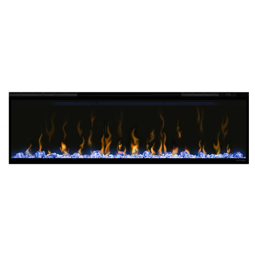Dimplex Ignite XL 50-Inch Linear Electric Fireplace | Outdoor certified for use in covered exterior spaces, extending comfort beyond the home.
