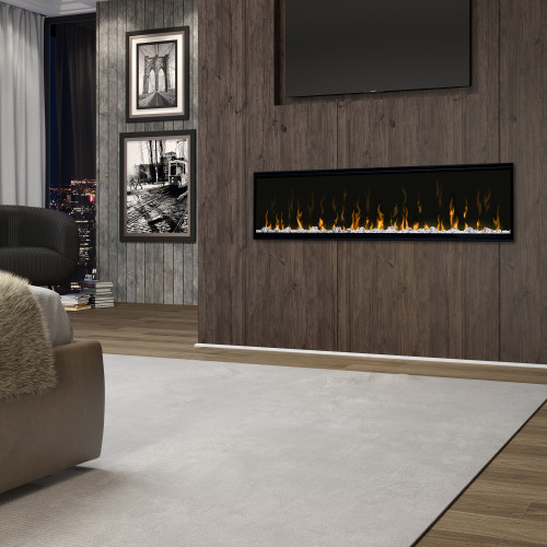 Dimplex Ignite XL 60-Inch Linear Electric Fireplace | From cozy nights on the deck to lively gatherings, Ignite XL® is certified for outdoor use, bringing warmth and ambiance wherever life happens