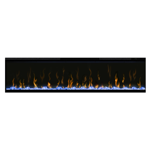 Dimplex Ignite XL 60-Inch Linear Electric Fireplace | Creates vivid, realistic flames with patented Multi-Fire® technology and acrylic crystal media