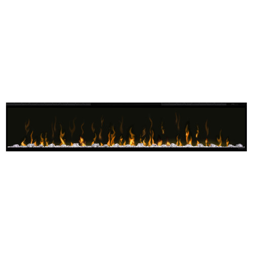Dimplex Ignite XL 74-Inch Linear Electric Fireplace | Outdoor certified for use in covered exterior spaces, extending comfort beyond the home.