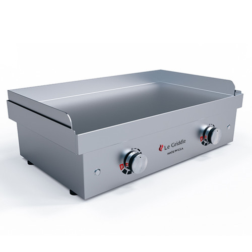 Le Griddle 30" Ranch Hand Electric Griddle | 2 - 120v Electric Plugs, 1 Plug Per Burner