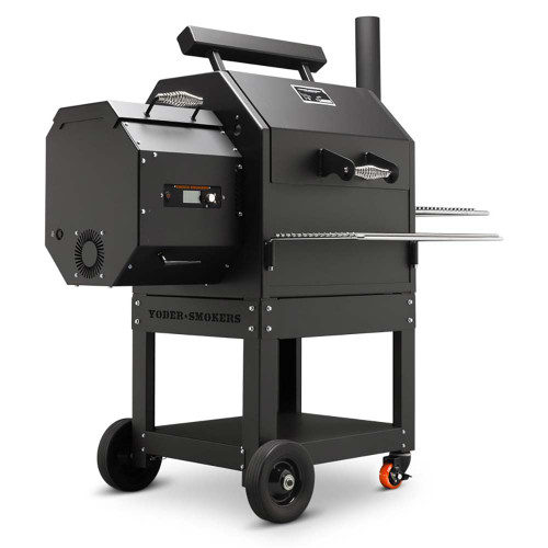 Yoder Smoker YS480S Standard Pellet Grill | Door Counterweight Yoder Smoker YS480S Standard Pellet Grill | Door Counterweight
