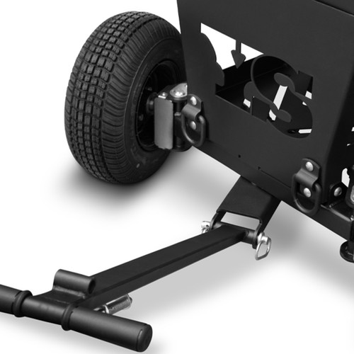 Yoder Smokers YS480S Outlander | Integrated Pull Handle Yoder Smokers YS480S Outlander | Integrated Pull Handle