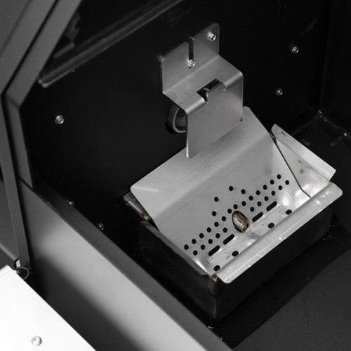 Yoder Smokers YS480S Outlander | Two-Piece Heat Diffuser with Access Door Yoder Smokers YS480S Outlander | Two-Piece Heat Diffuser with Access Door