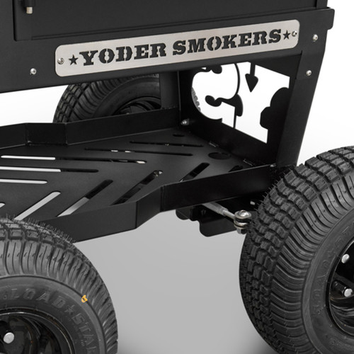 Yoder Smokers YS480S Outlander | 10” Wheels with 6.5” Wide Pneumatic Tires Yoder Smokers YS480S Outlander | 10” Wheels with 6.5” Wide Pneumatic Tires