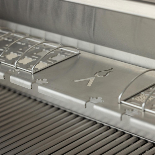 Blaze LTE PRO 32-Inch 4-Burner Built-In Gas Grill​ | Stainless steel flame tamers keep heat even across your grill surface