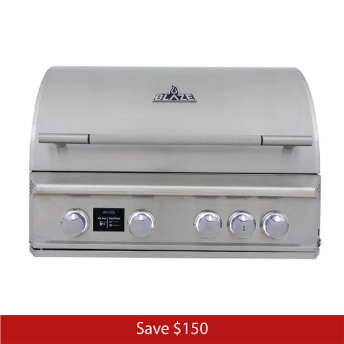 Blaze LTE PRO 32" 4-Burner Built-In Gas Grill​ | Promo Ends June 1st.