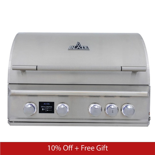 Blaze LTE PRO 32-Inch 4-Burner Built-In Gas Grill​ | Promo Ends September 14th.