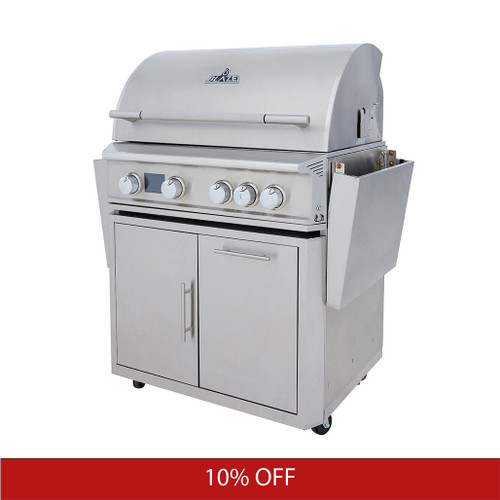 Blaze LTE PRO 32" Freestanding Gas Grill | Promo Ends July 13th.