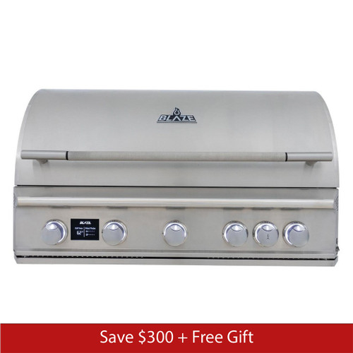 Blaze LTE PRO 40" 5-Burner Built-In Gas Grill​ | Promo Ends April 6th.
